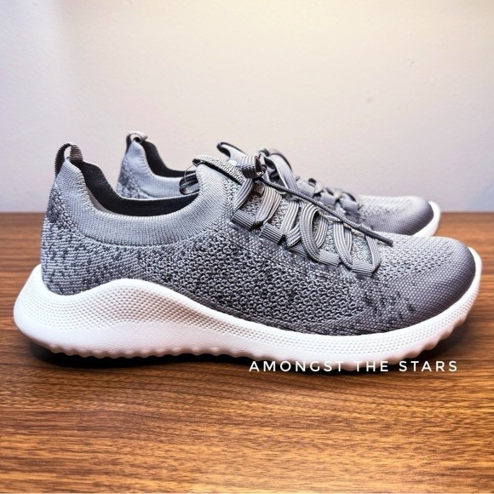 Aetrex Carly Charcoal Women's Sneakers- EU40 - Picture 5 of 7